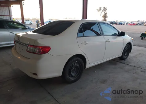 2013 Toyota Corolla Le из США, поврежденный, VIN 5YFBU4EE2DP092314